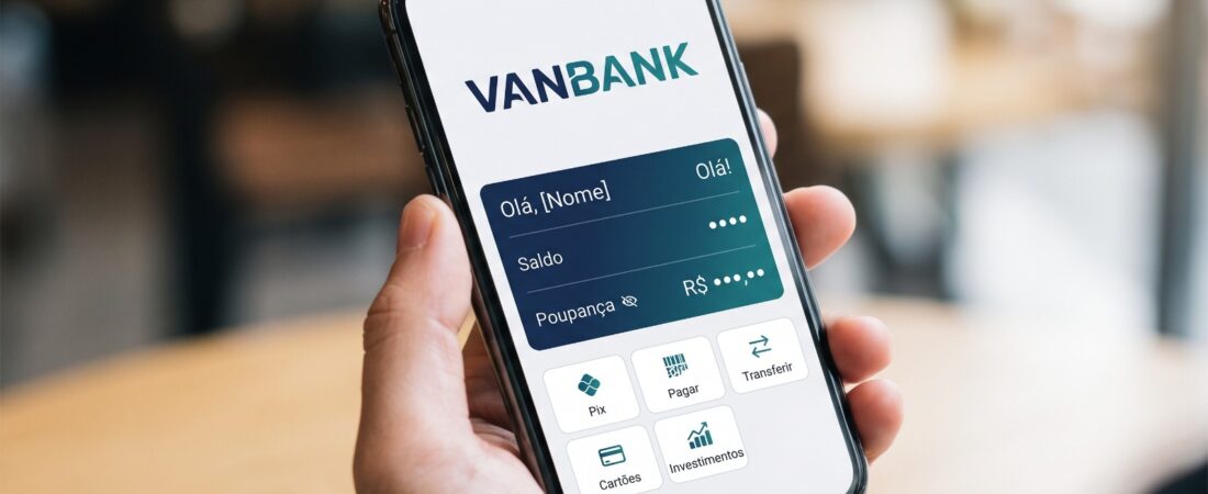 VANBANK: conta digital que simplifica sua rotina e potencializa seu negócio. Abra já!