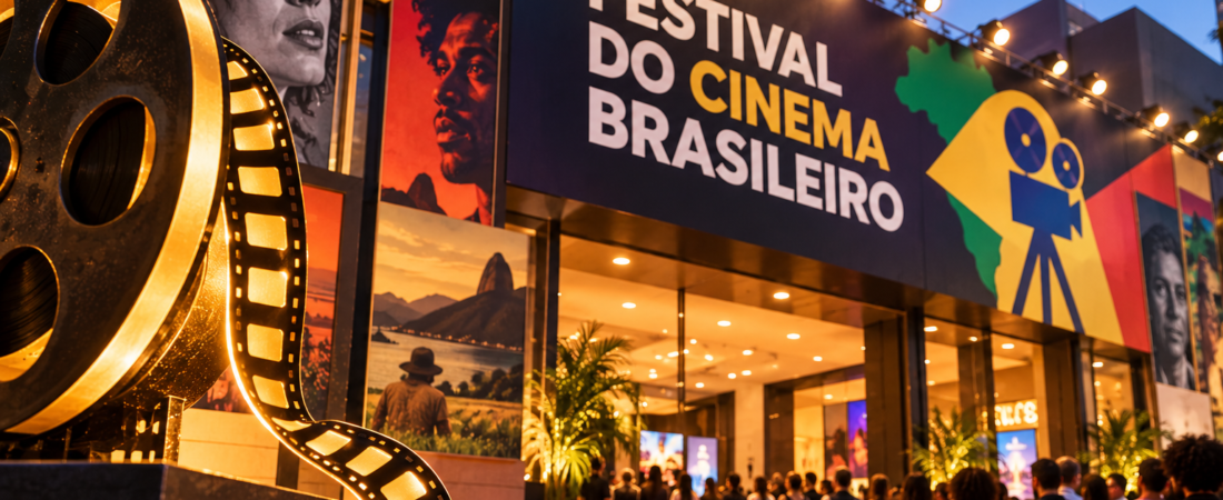 Festival do Cinema Brasileiro terá ingressos a R$ 12 e pretende ampliar acesso aos filmes nacionais