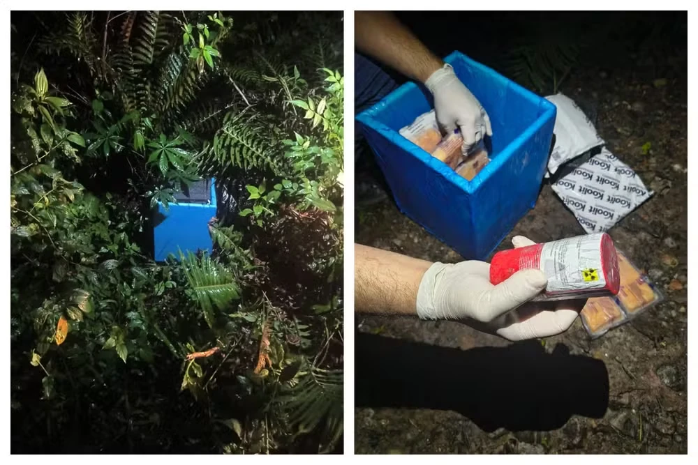 Polícia encontra embalagem de material radioativo roubado em terreno baldio de São Paulo